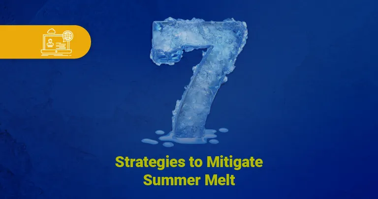 7 Strategies to Mitigate Summer Melt_Page Thumbnail