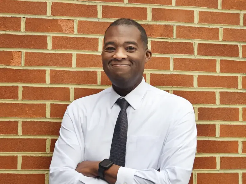 Jeremy Taylor, Ph.D. Headshot Defiance College