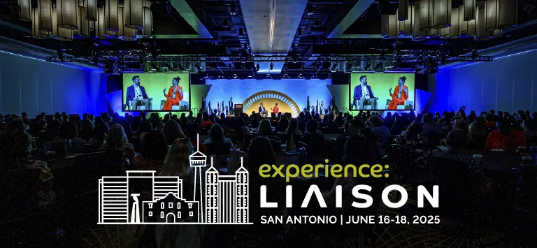 Higher ed leaders today are navigating a complex sea of change, and the sessions at experience: LIAISON 2025 reflected that reality with both clarity and urgency.