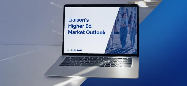 Liaisons Higher Ed Market Outlook_Blog Image