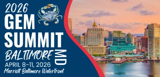 NAGAP 2026 GEM Summit banner image