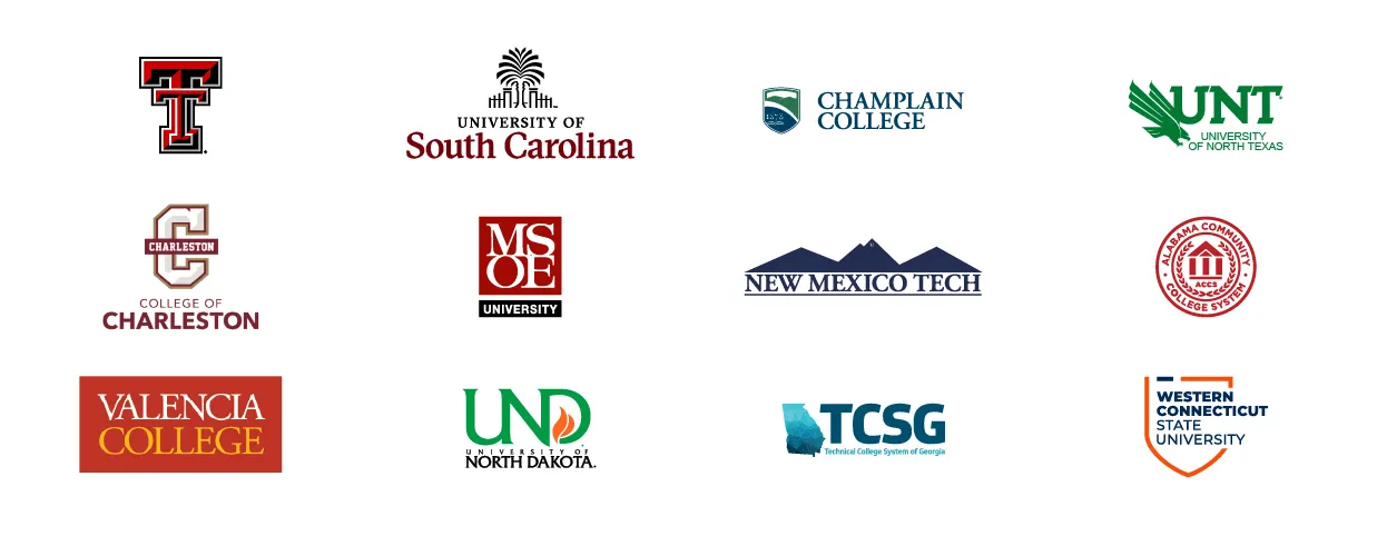 TargetX Client logos list