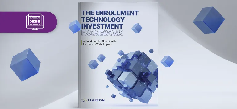 The Enrollment Tech Investment Framework_BLOG B2B Site Header and Thumbnail