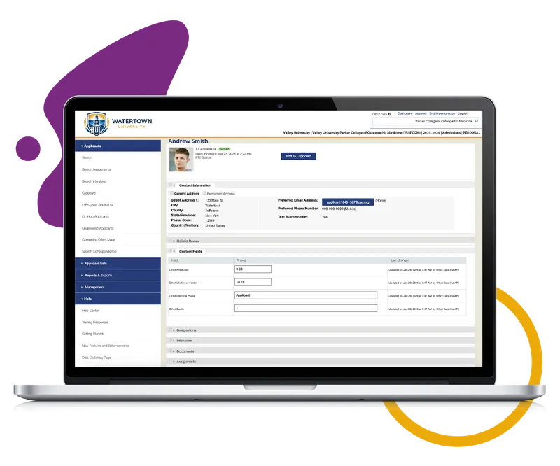 WebAdmit Insights Predictive