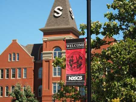 North Dakota State University campus building photo