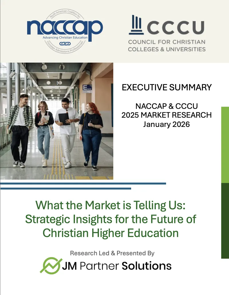 2025 NACCAP/CCCU Market Research Project