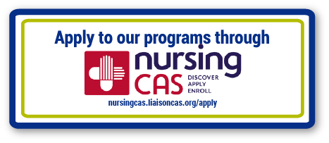 NursingCAS printable button