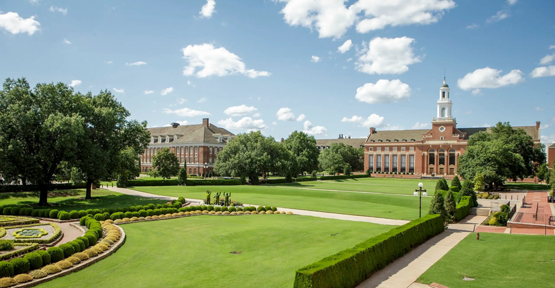 oklahoma state university summer campus banner